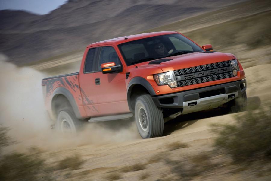  Ford F-150 SVT Raptor 2010 года  (фото 24 из 295)